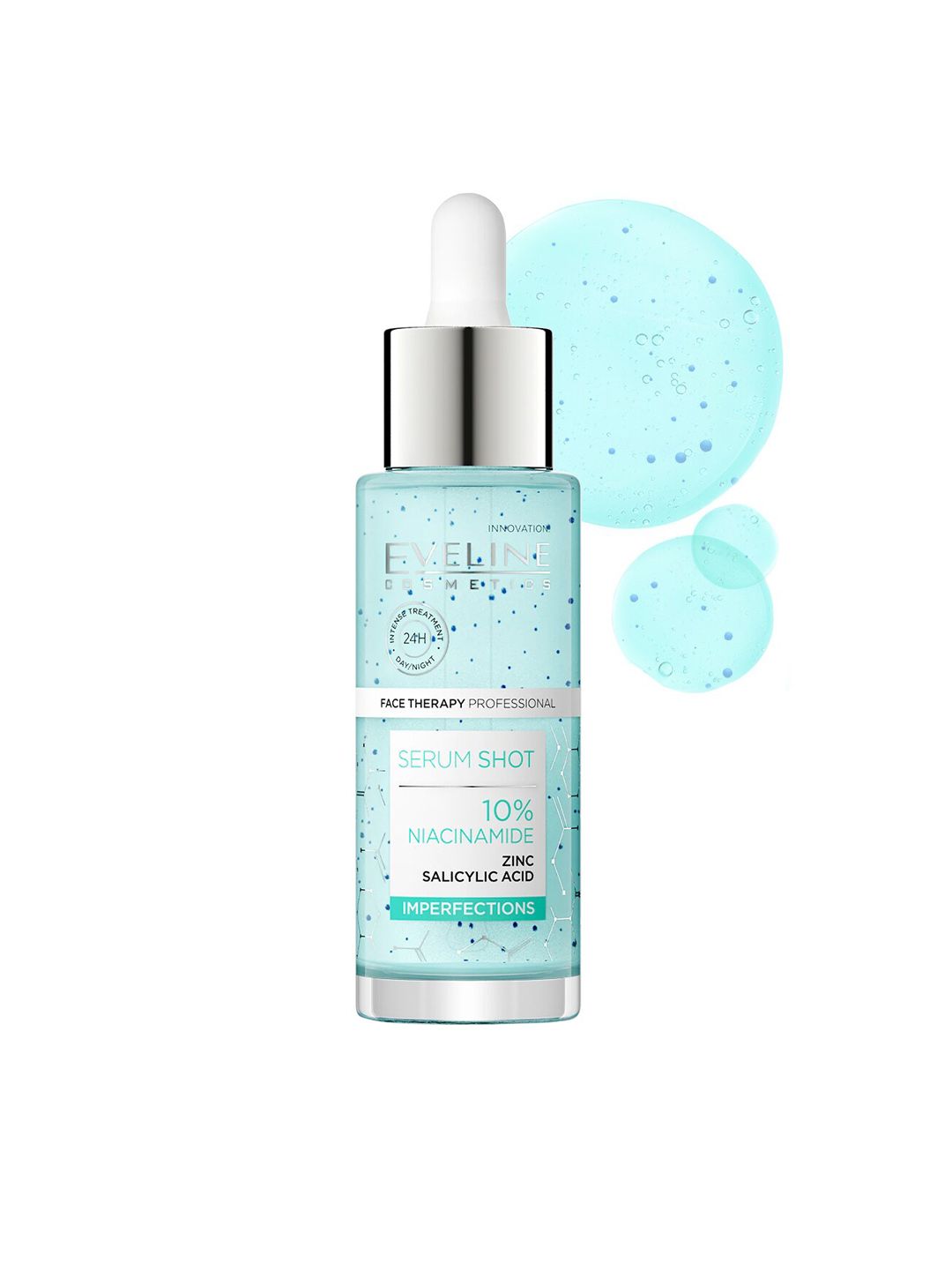 Eveline Cosmetics Serum Shot 10% Niacinamide Imperfections 30ml-image-16
