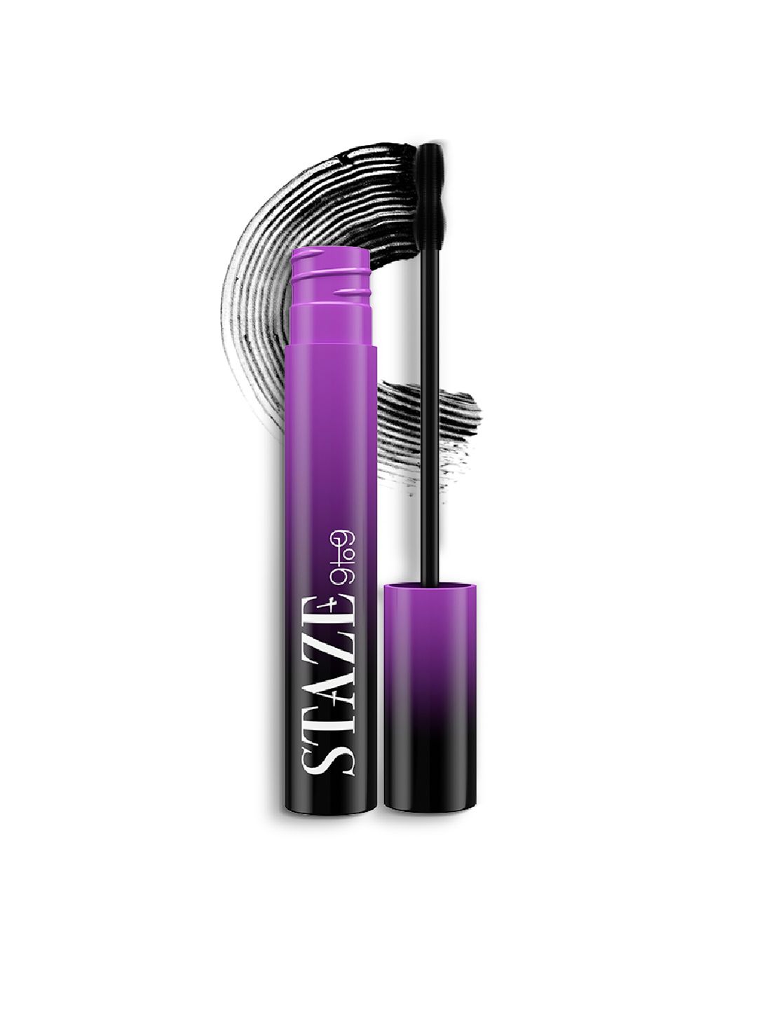 STAZE 9to9 All Eyes On You Volumizing & Waterproof Mascara 5 ml - Blackest Black 01