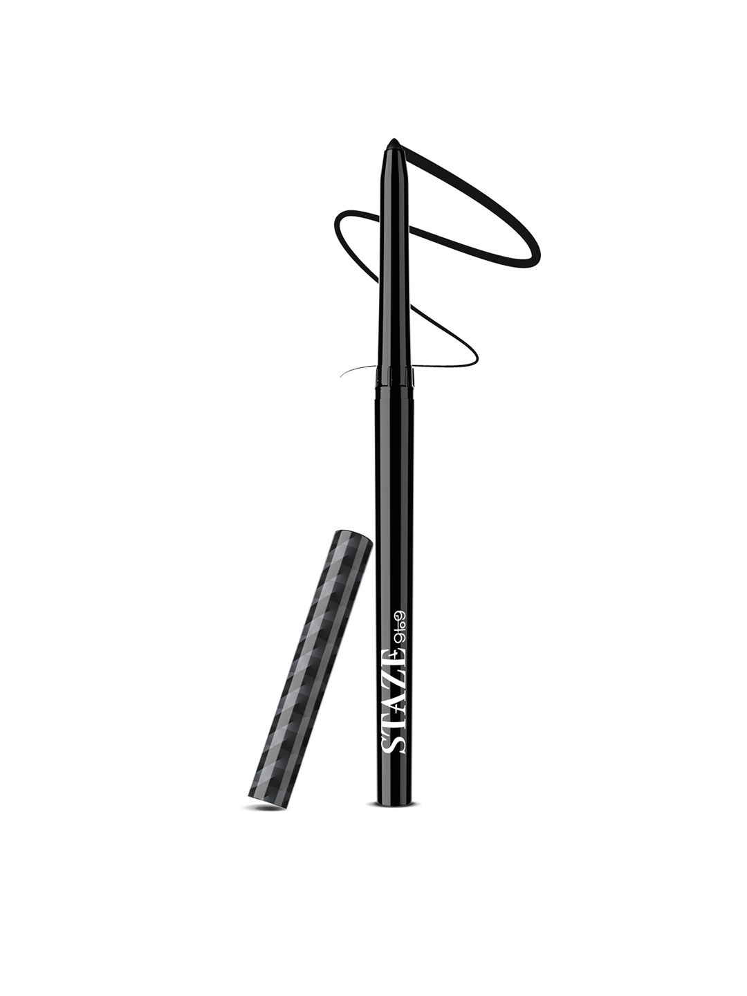 STAZE 9to9 All Eyes On You Smudgeproof + Waterproof Kajal 0.3 g - Blackest Black 01-image-29