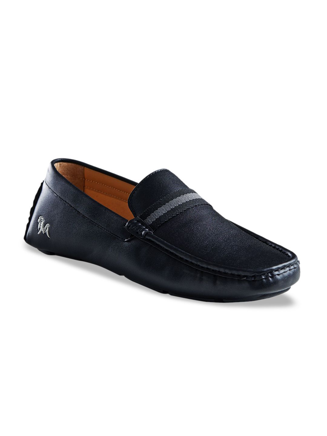 NEEMANS Men Square Toe Penny Loafers-picture-48