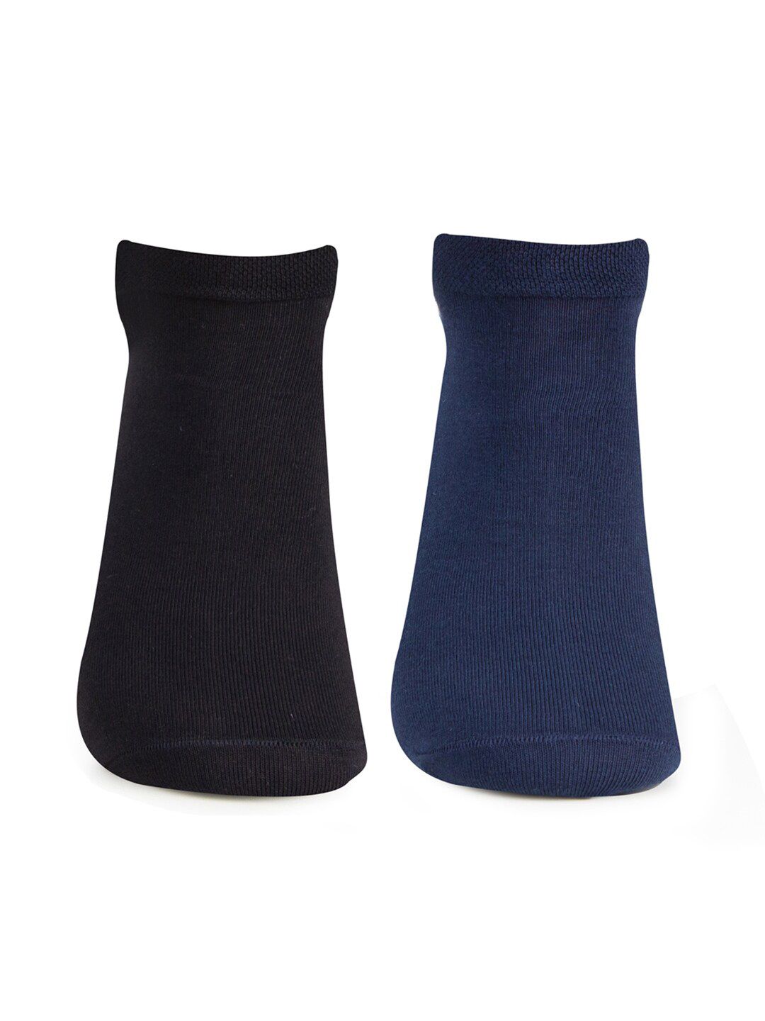 Bonjour Men Pack Of 2 Assorted Sweat Absorbency Cotton Ankle-Length Socks-picture-22