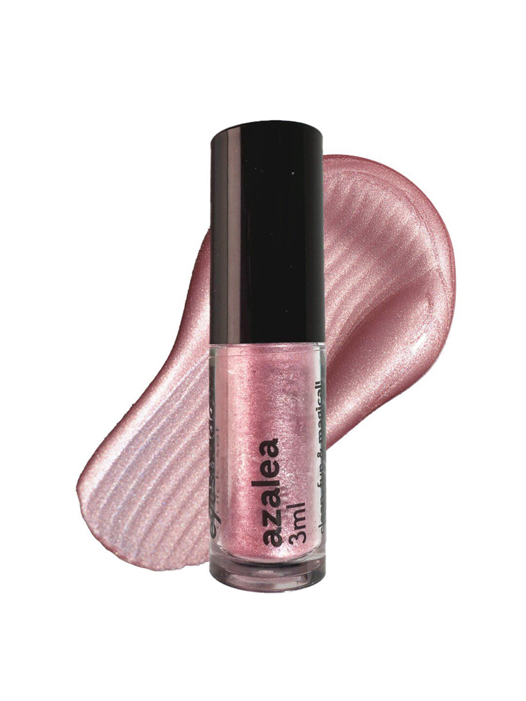 Ruby's Organics Mini Liquid Eyeshadow with Argan Oil - 3ml - Azalea-image-41