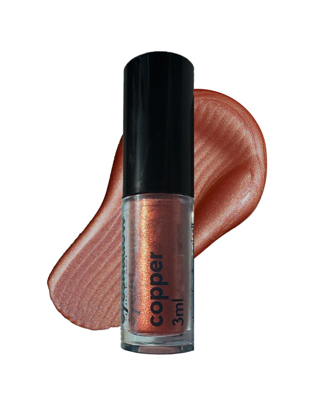 Ruby's Organics Mini Liquid Eyeshadow with Argan Oil - 3ml - Copper-picture-23