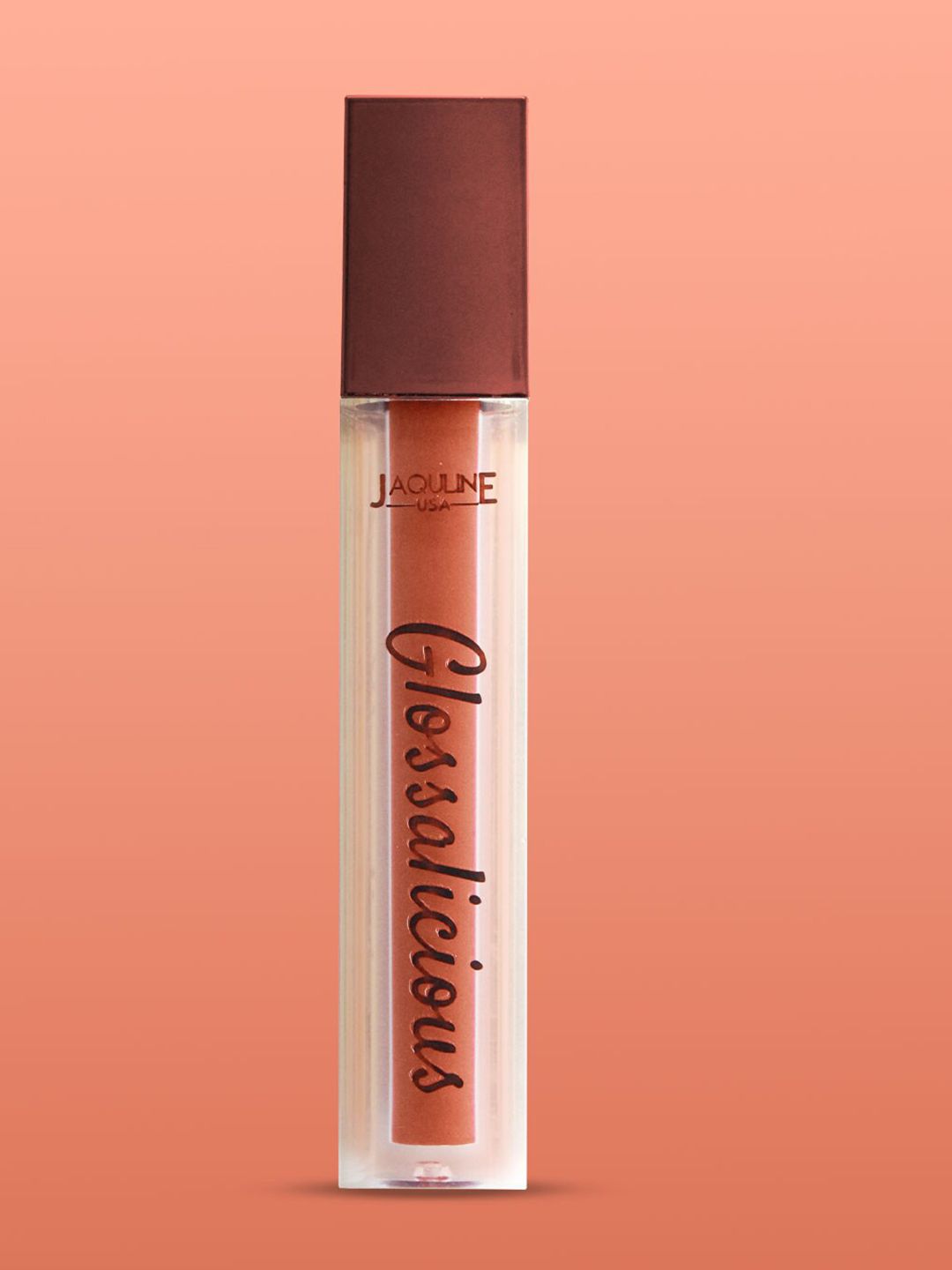 Jaquline USA Glossalicious Lip Gloss With Shea Butter & Jojoba Oil - 3.5ml - Candy Floss-picture-34