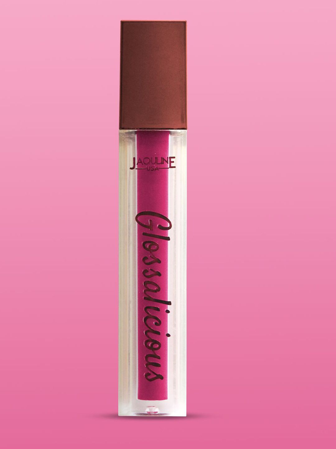 Jaquline USA Glossalicious Lip Gloss With Shea Butter & Jojoba Oil - 3.5ml - Berry Glo-picture-13
