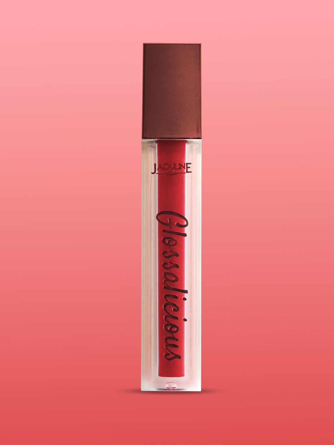 Jaquline USA Glossalicious Lightweight Lip Gloss with Shea Butter 3.5 ml - Rose Glo-picture-29