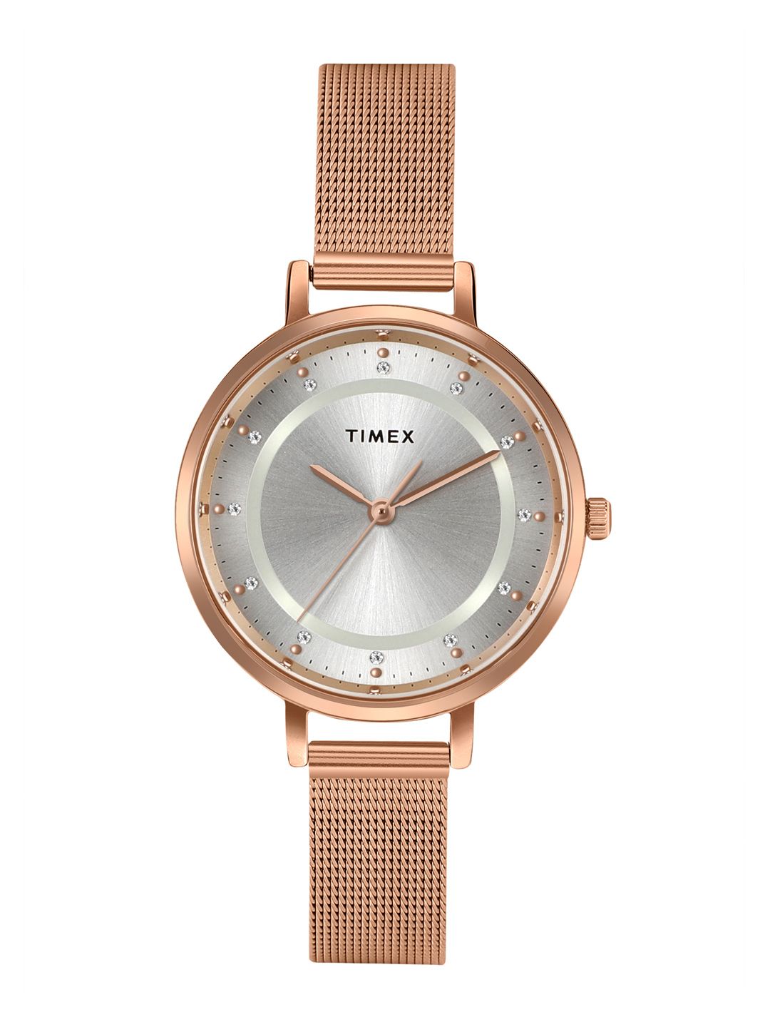 Timex Women Bracelet Style Straps Analogue Watch TWEL158SMU05-picture-0
