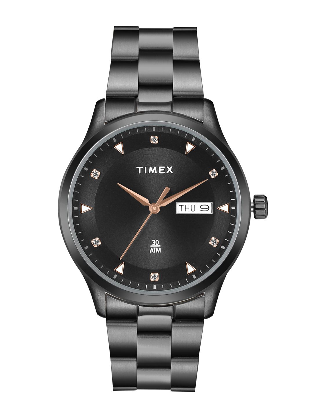 Timex Men Day-Date Bracelet Style Straps Analogue Watch TWTG65SMU20-picture-37