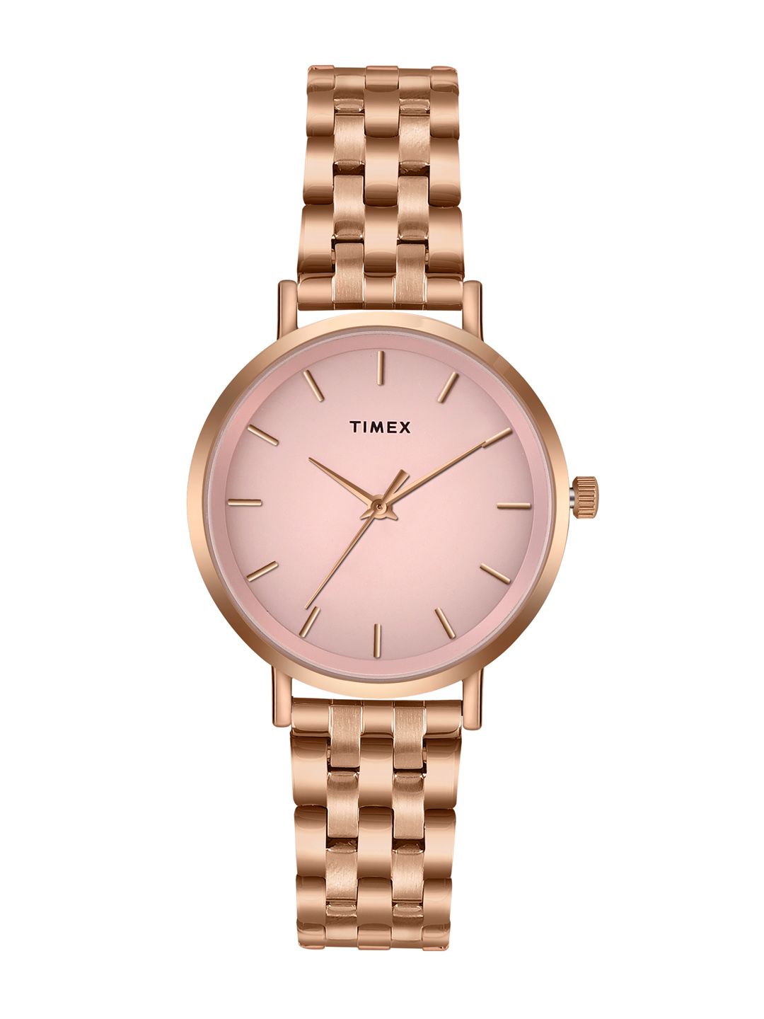 Timex Women Bracelet Style Straps Analogue Watch TWEL129SMU10-image-33