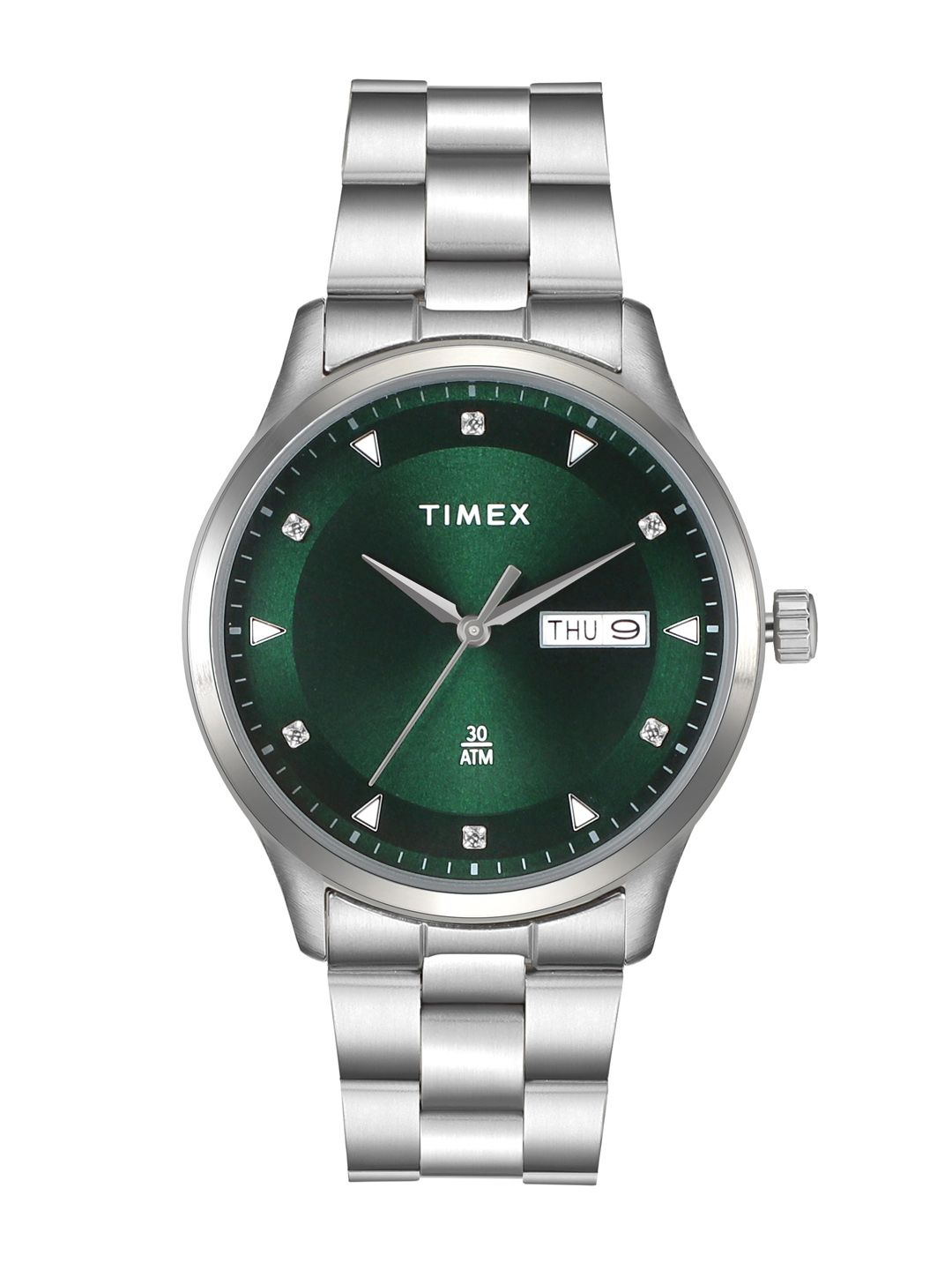Timex Men Day-Date Bracelet Style Straps Analogue Watch TWTG65SMU18-image-39