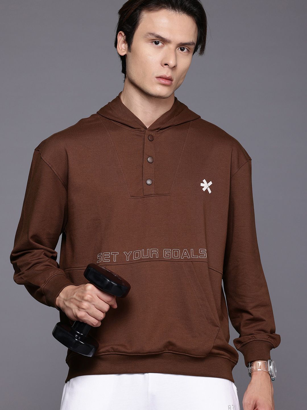 HRX by Hrithik Roshan Printed Training Sweatshirt-picture-24