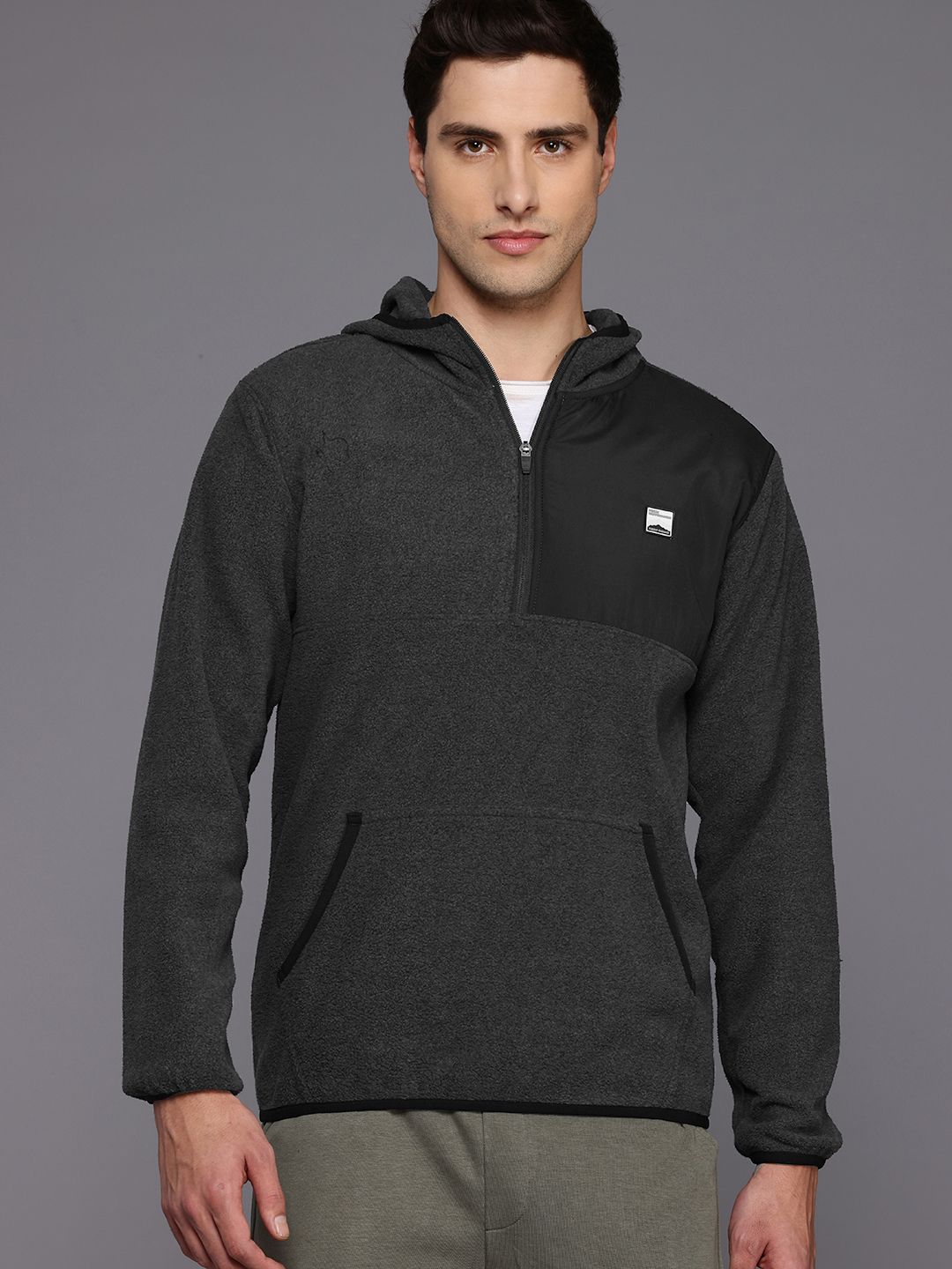 HRX by Hrithik Roshan Rapid-Dry Hooded Outdoor Sweatshirt-picture-24