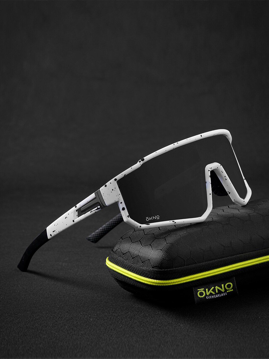Eyewearlabs Ryker Unisex Rectangle Sunglasses with Polarised Lens ELOKRykerFKC8-image-37