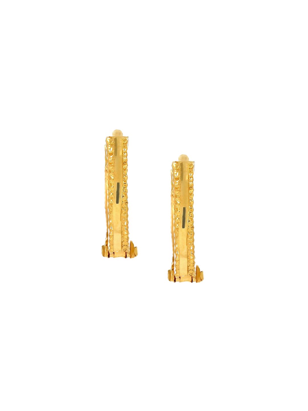 BHIMA 916 BIS Hallmark 22K Gold Hoop Earrings-picture-27