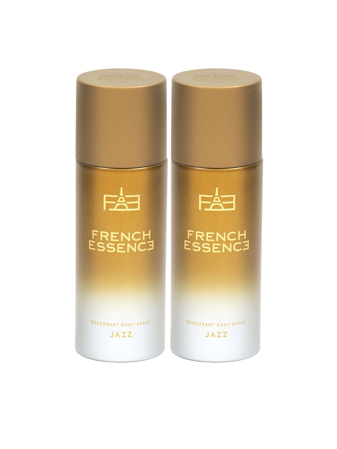 FRENCH ESSENCE Men Set Of 2 Luxury Jazz Long Lasting Deodorant - 150ml Each-picture-35