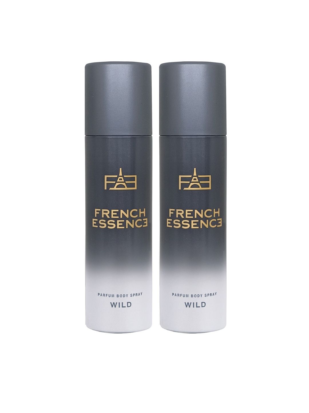 FRENCH ESSENCE Set of 2 Wild Long Lasting Deodorant Body Spray - 120 ml each-picture-16