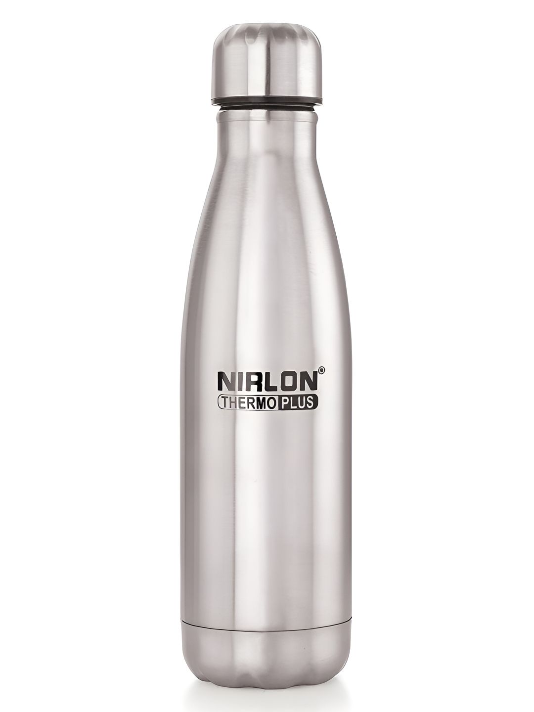 NIRLON Silver-Toned Stainless Steel Double Insulated Wall Vacuum Bottle 500 ML-picture-26