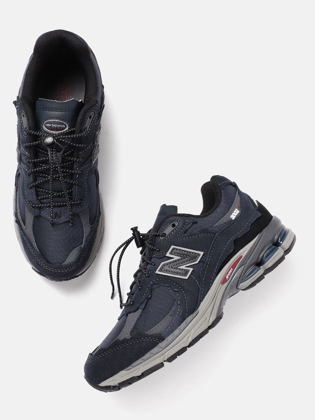 New Balance Men Woven Design 2002 Running Shoes-picture-54