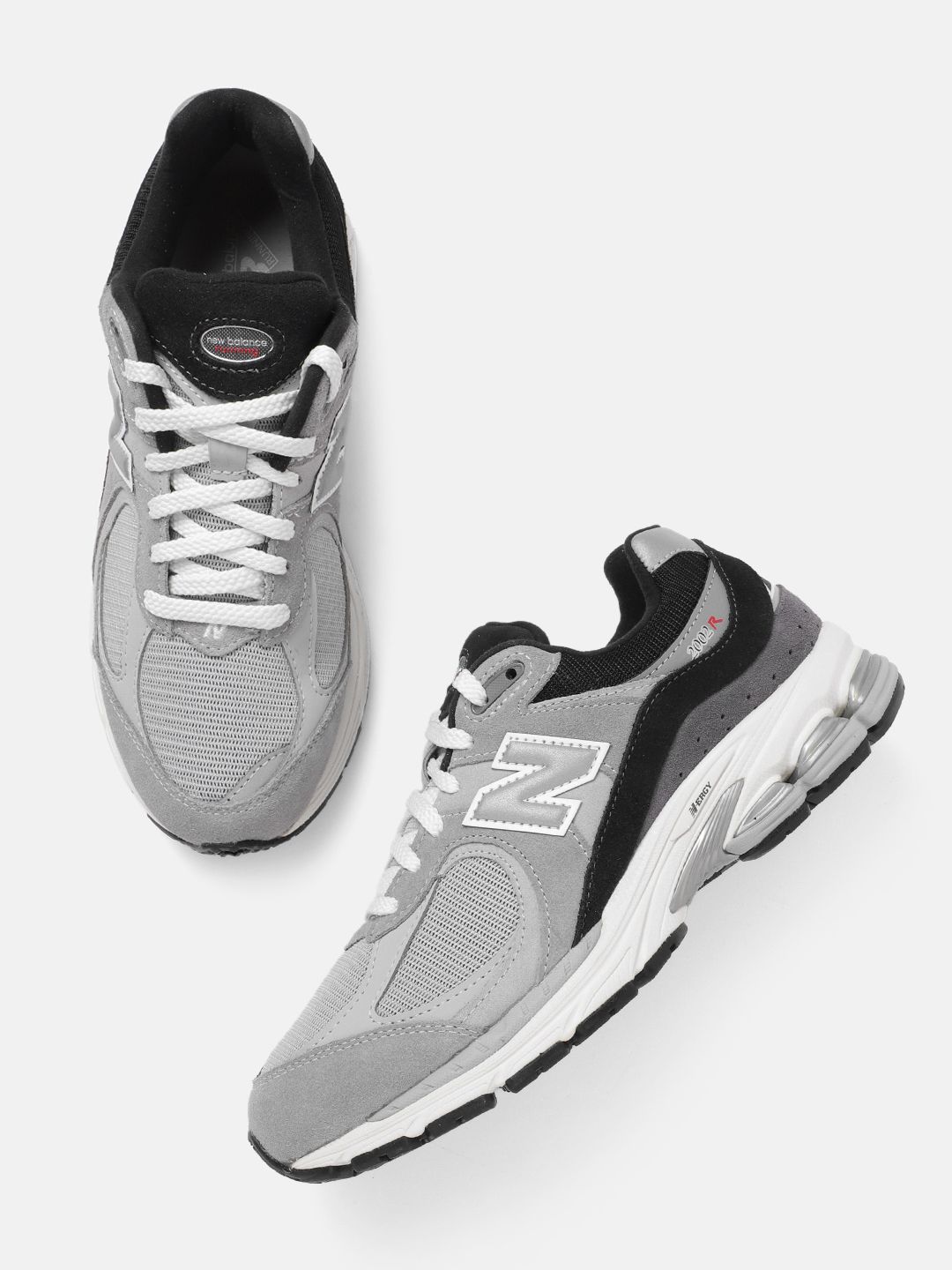 New Balance Men Woven Design 2002 Running Shoes-picture-25