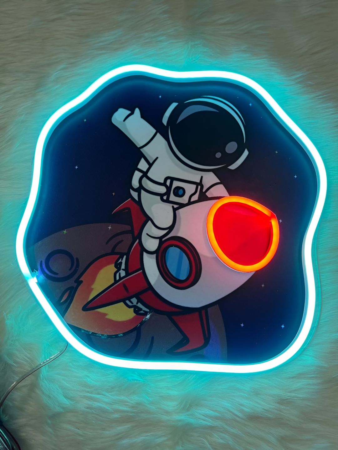 the party planet Blue Led Neon Light-image-3