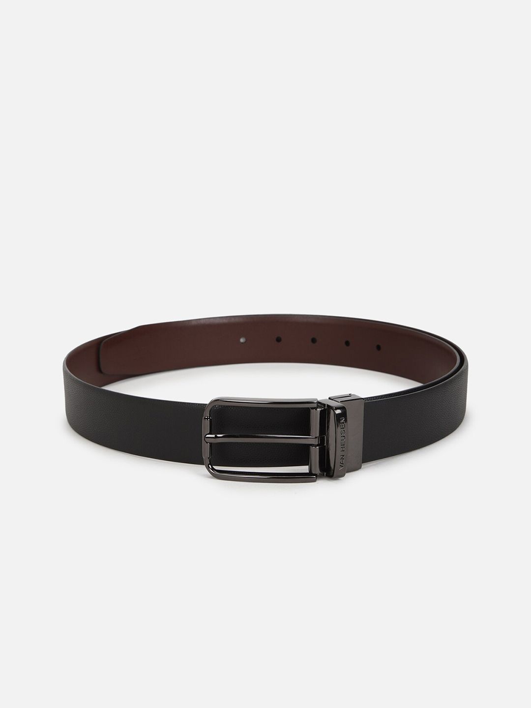 Van Heusen Men Textured Leather Formal Belt-picture-33