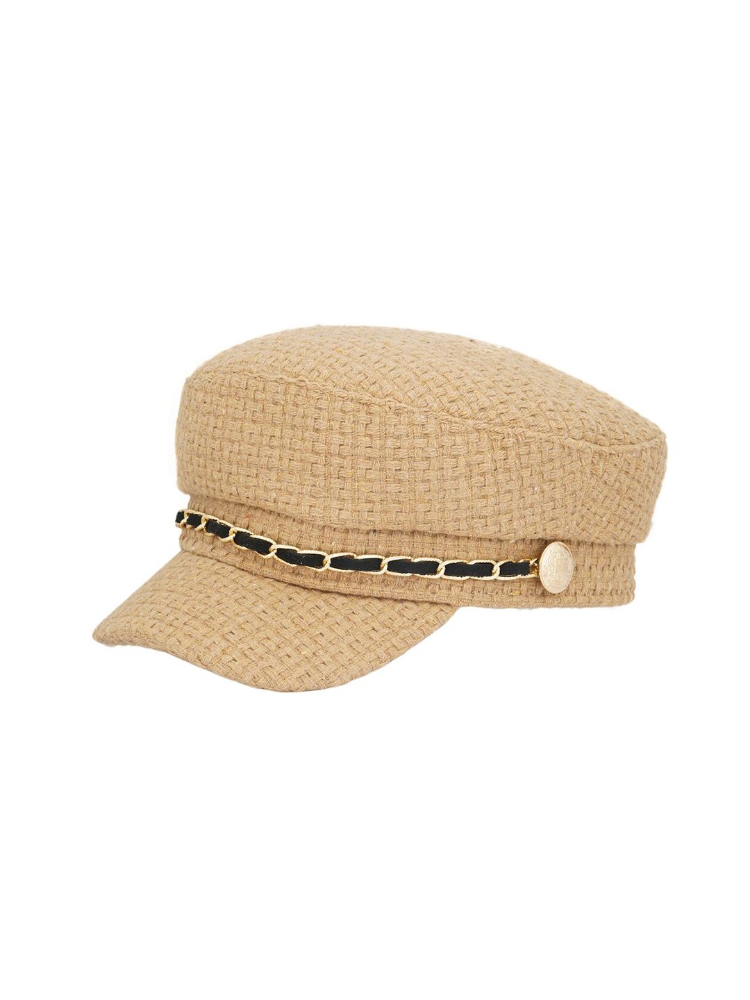 iSWEVEN Unisex Self Design Ascot Cap-picture-48