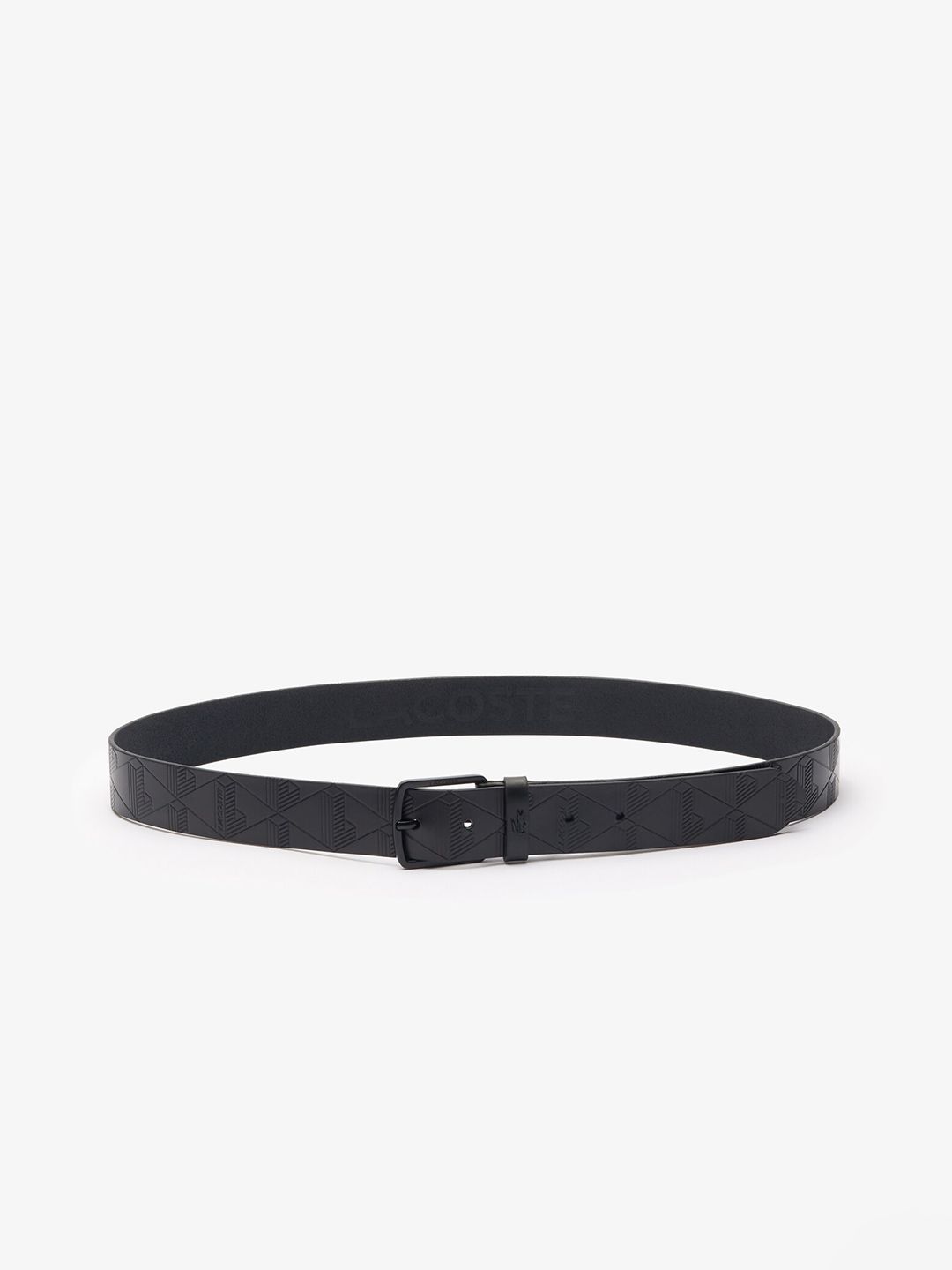 Lacoste Men Textured Leather Formal Belt-picture-19