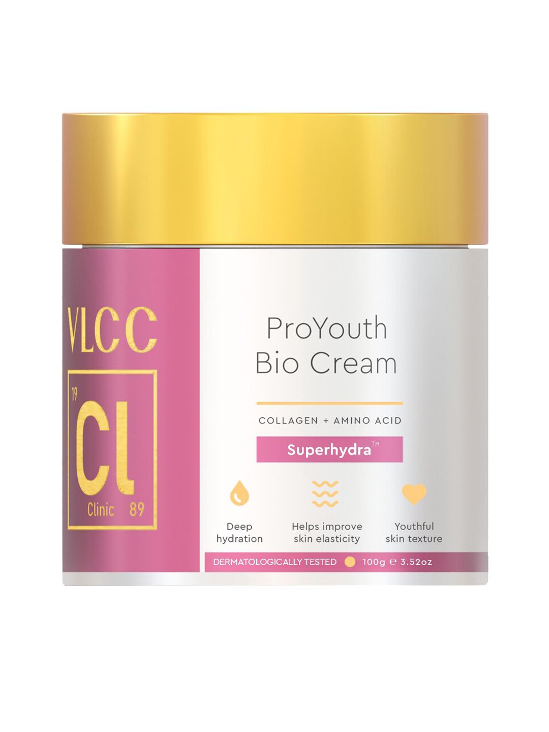 VLCC Clinic ProYouth Superhydra Bio Cream With Collagen & Amino Acid - 100g-picture-38