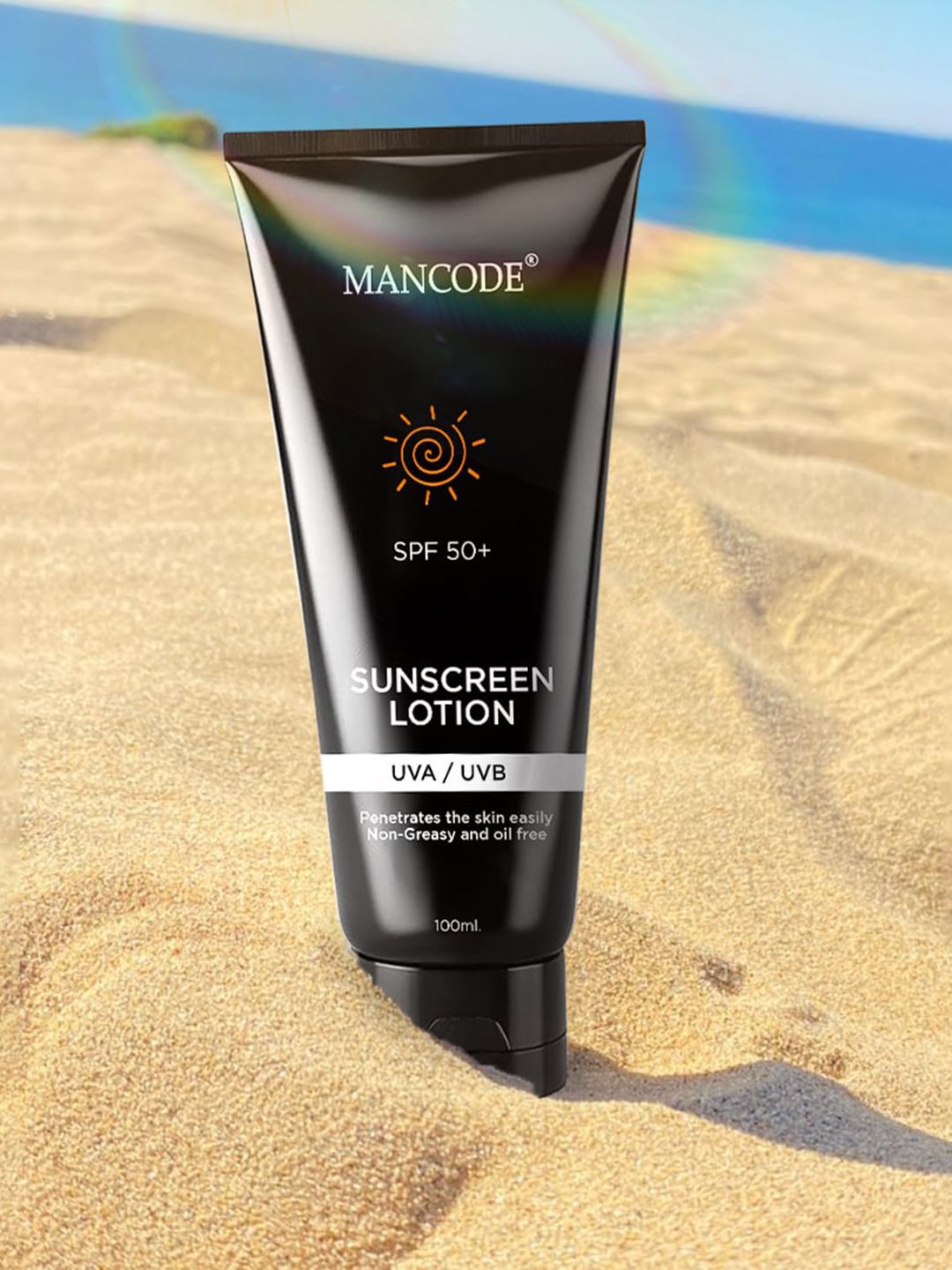 MANCODE Sunscreen Lotion SPF 50+ - 100 ml-picture-26