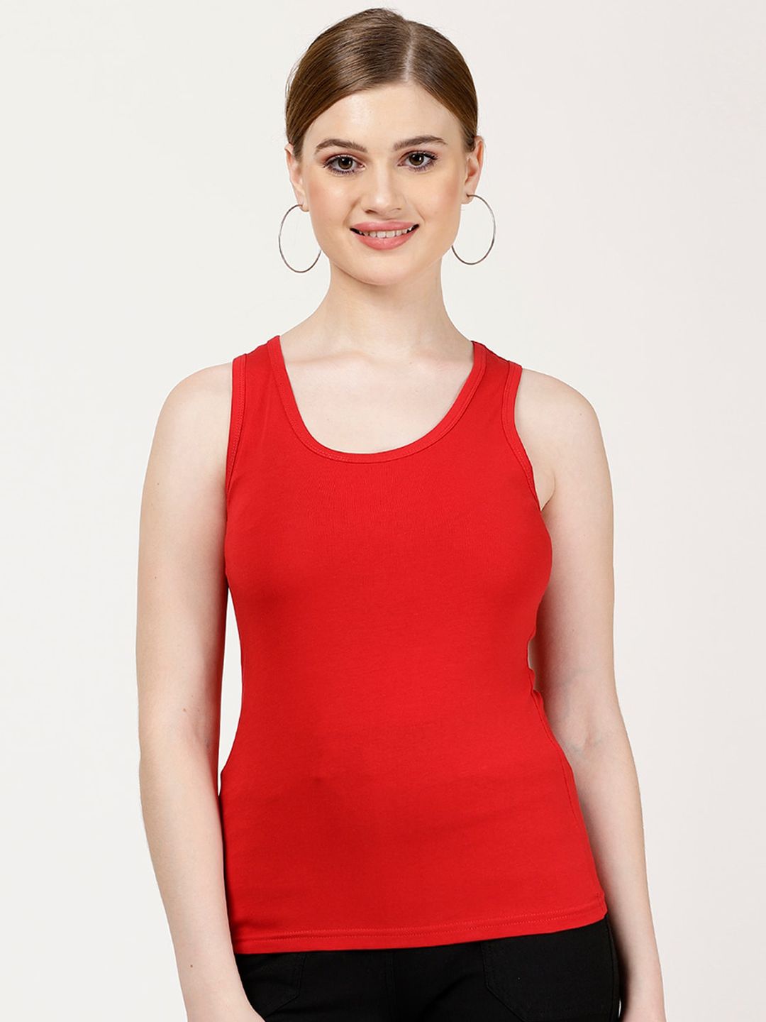 FFU Sleeveless Non-Padded Comfy Camisole-picture-47