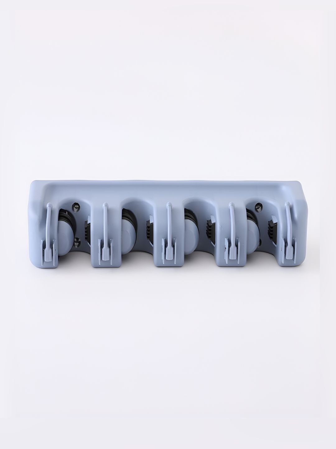 Kuber Industries Grey Wall Mounted Mop & Broom Holder-picture-13