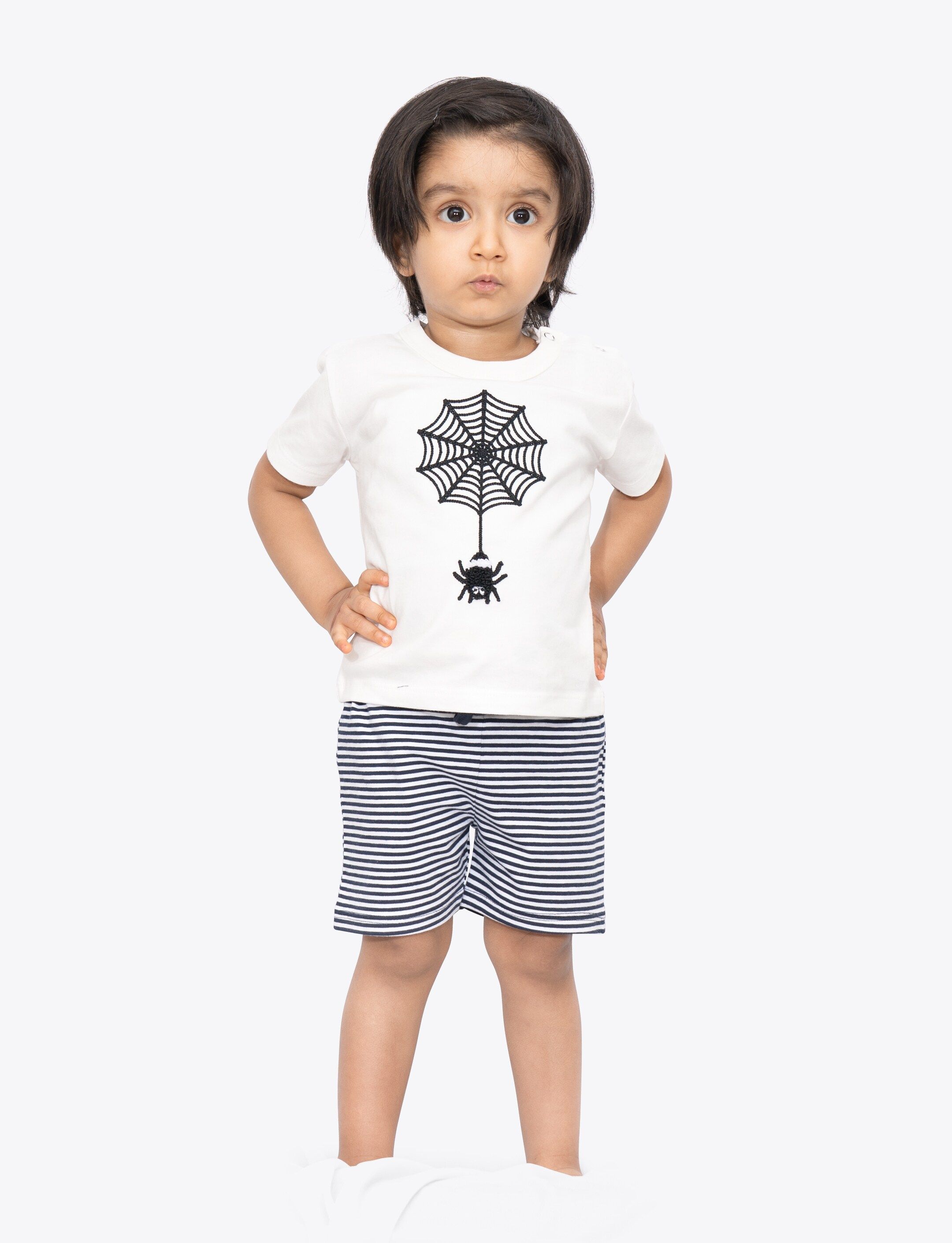 ariel Kids Printed Top with Shorts-picture-28