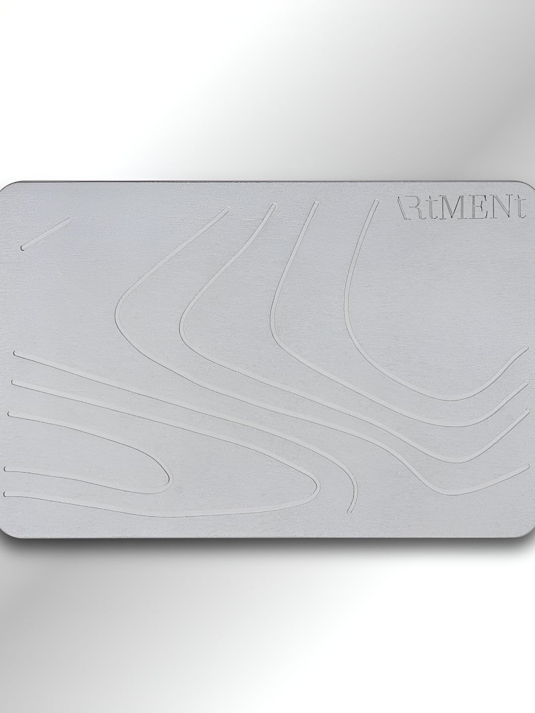 THE ARTMENT 2-pcs Grey Non-Slip & Super Absorbent Diatomaceous Earth Stone Bathrug-picture-47