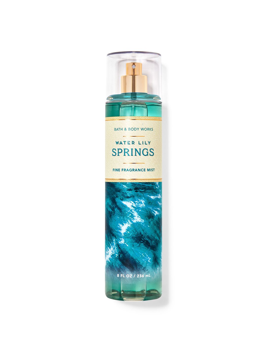 Bath & Body Works Women Water Lily Springs Fine Fragrance Mist - 236 ml