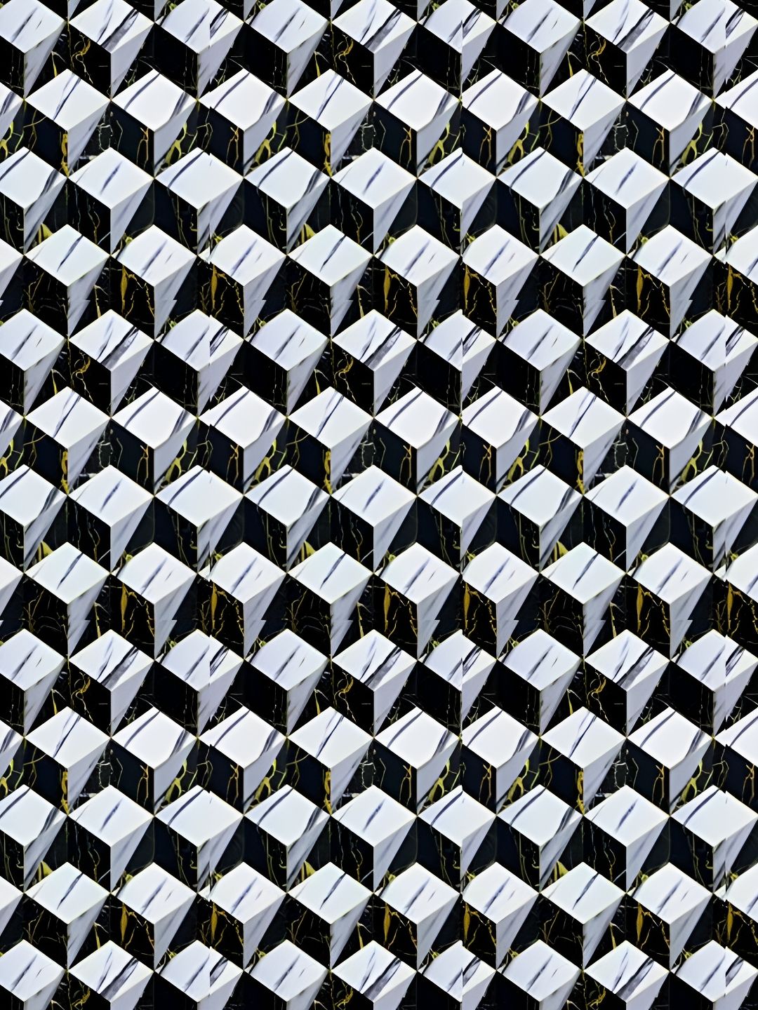 Asian royal White & Black Printed Self Adhesive Wall Sticker-picture-25