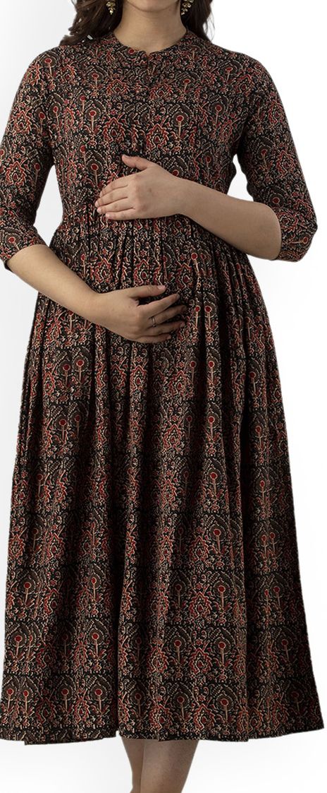 chinese dress ladies Maternity Anika Anarkali Set