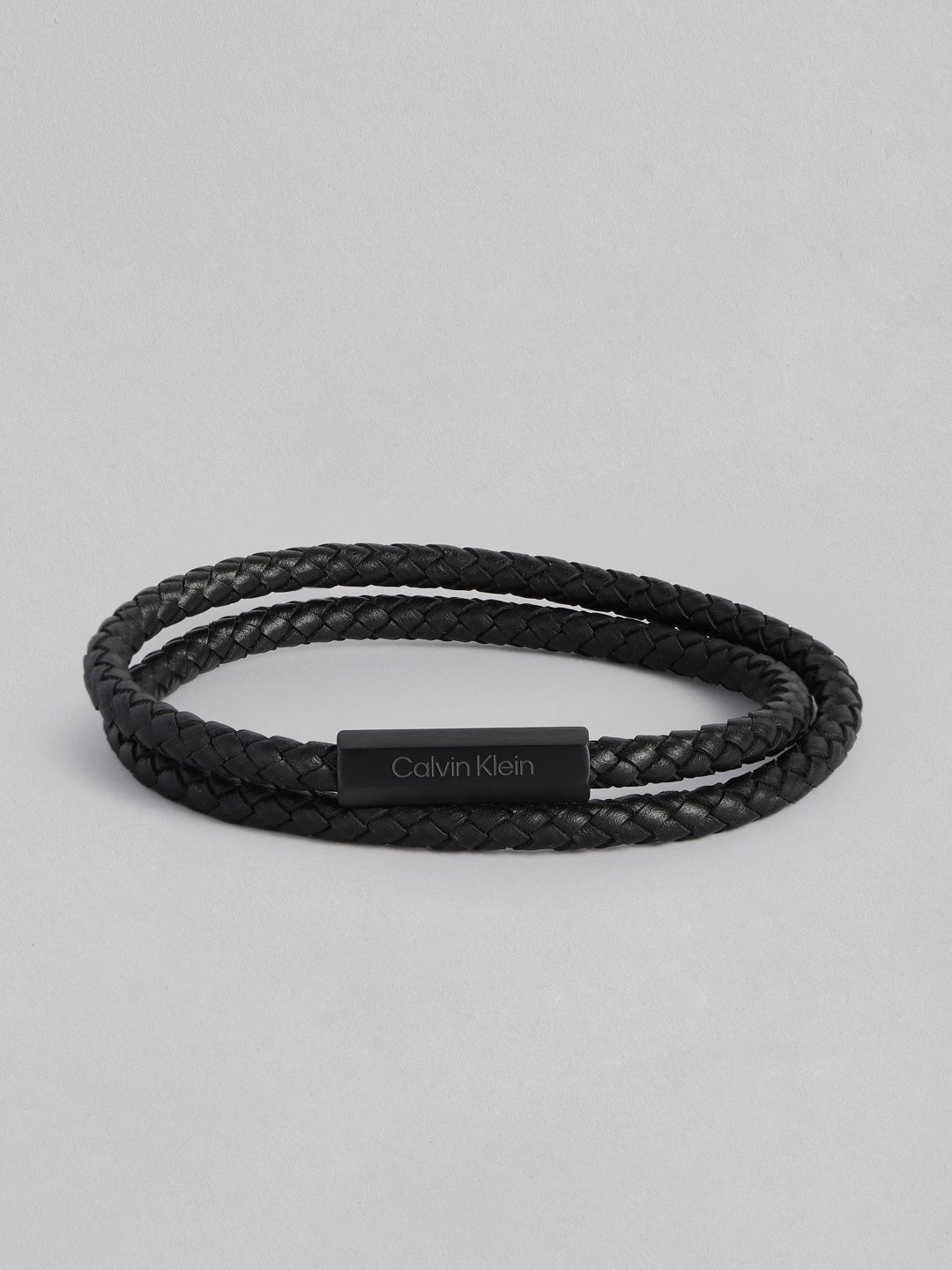 Calvin Klein Men Leather Multistrand Bracelet-image-27