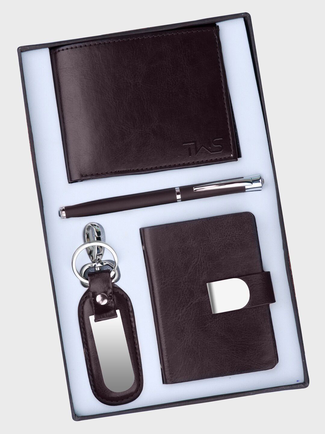 The Wallet Store Men Leather Accessory Gift Set-picture-17