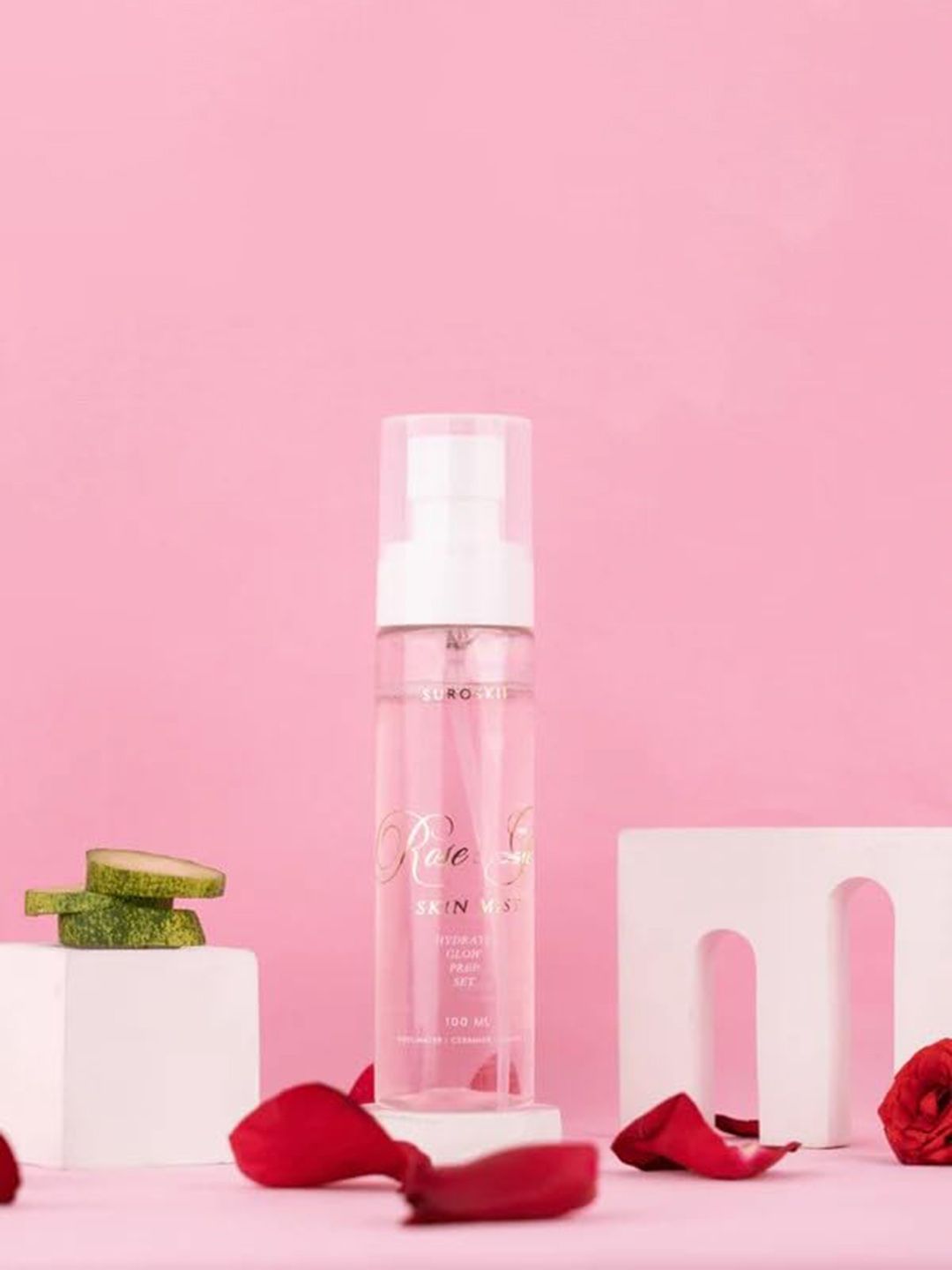 SUROSKIE Rose Glass Skin Mist - 100 ml-image-34