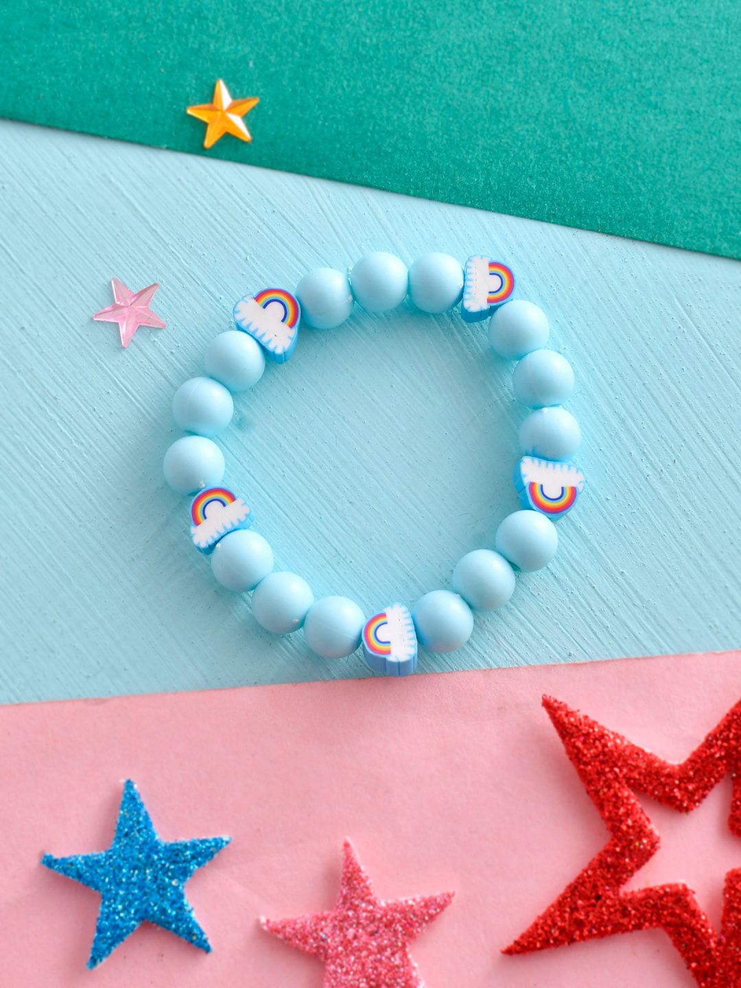 Voylla Kids Beaded Rainbow Rakhi-picture-23