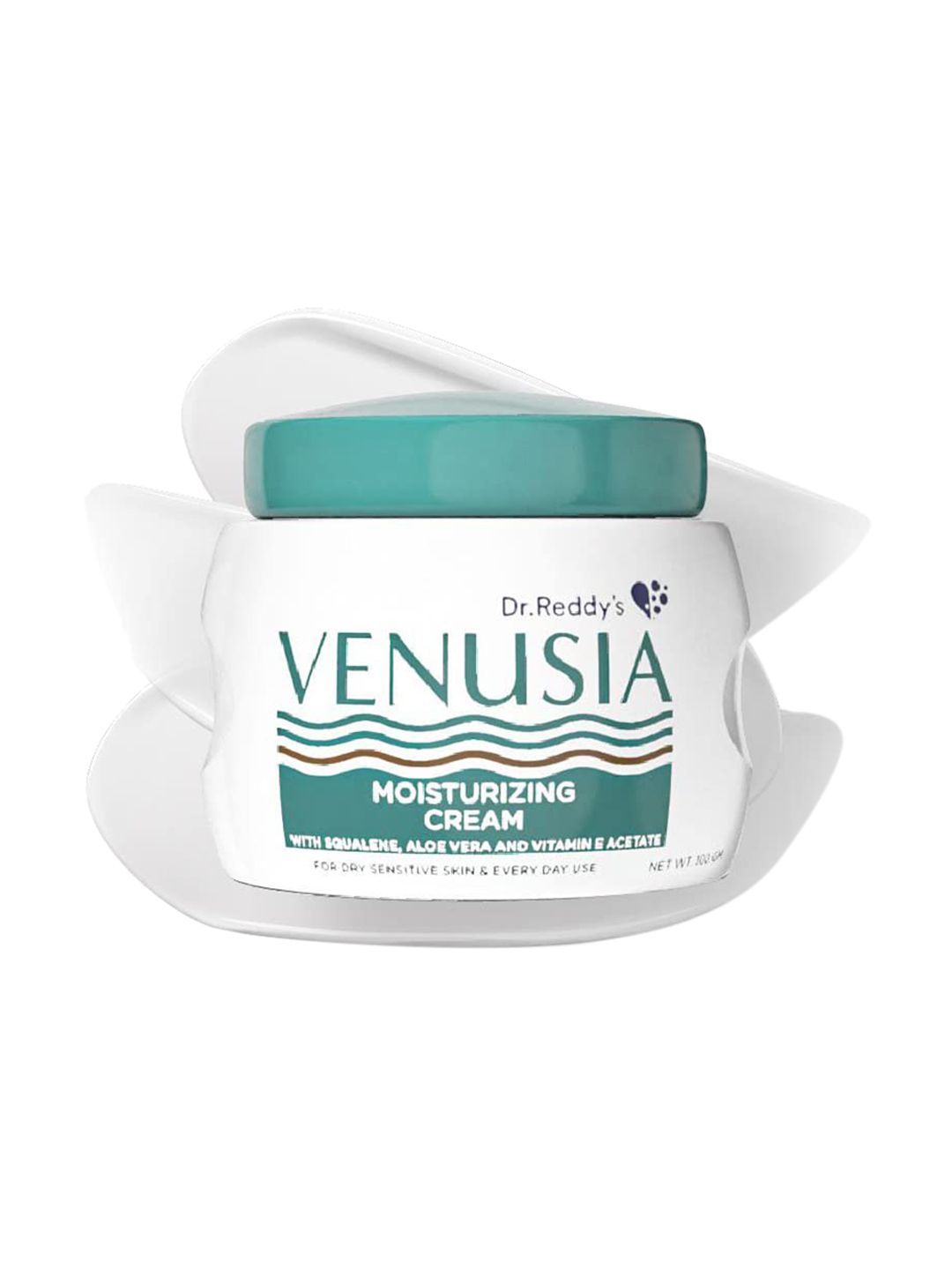 Venusia Moisturizing Cream With Vitamin E & Aloe Vera 100g-image-31