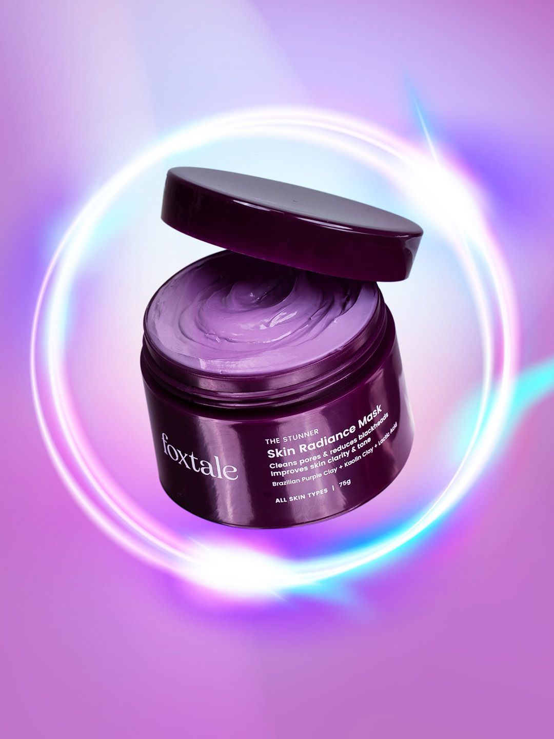 FoxTale The Stunner Skin Radiance Mask For Instant Brightness & Tan Removal -75mg-picture-26