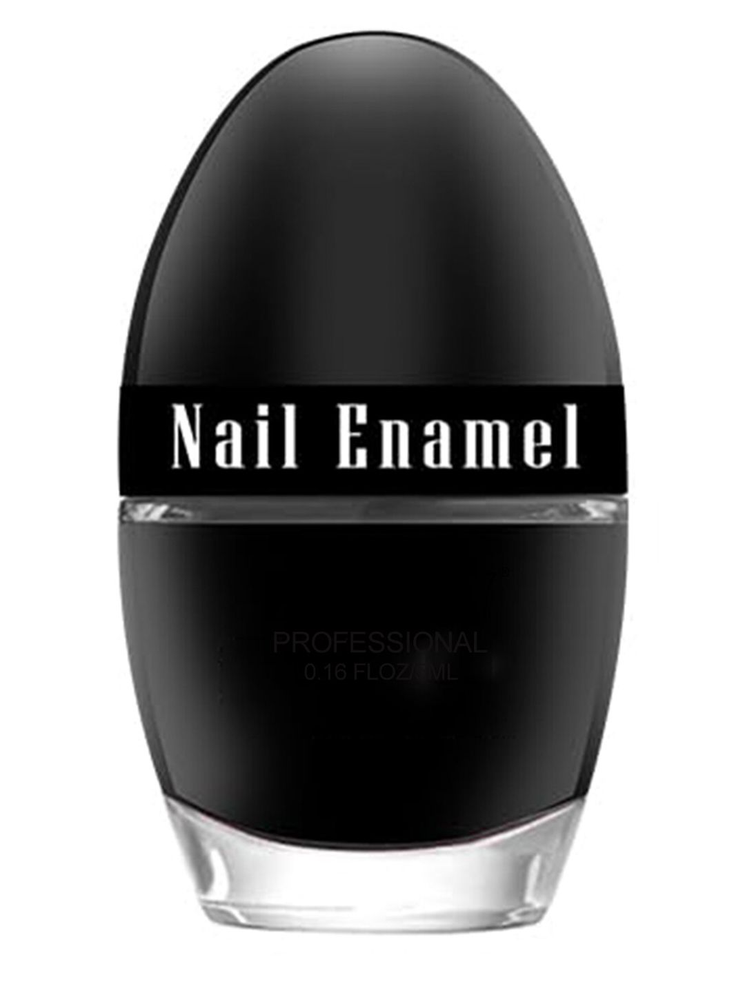 krayons Professional Glossy Long-Lasting Quick Dry Nail Paint 5ml - Black Shadow 42-picture-27