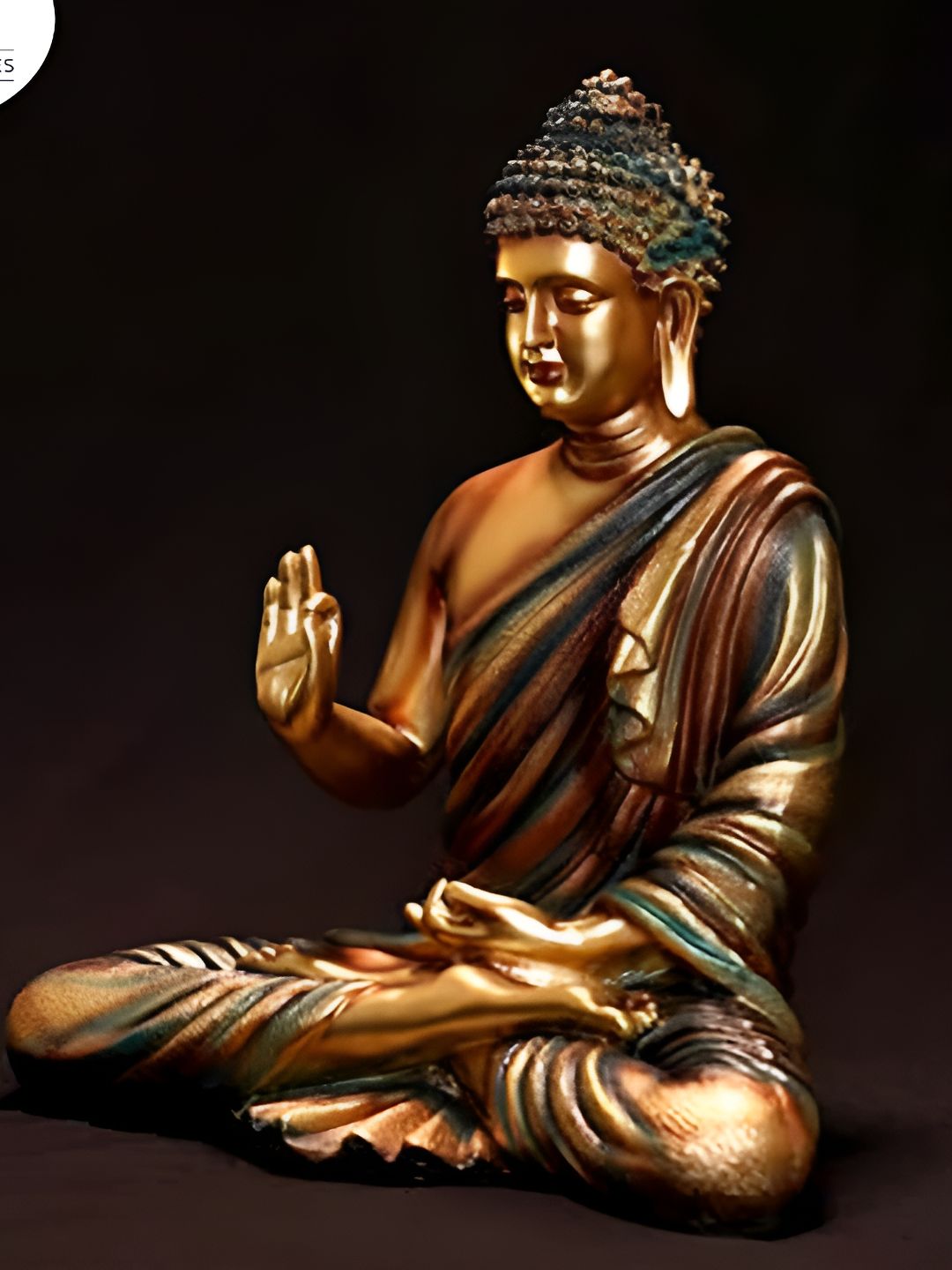 GW CREATIONS Gold-Toned Figurine Showpiece-picture-25