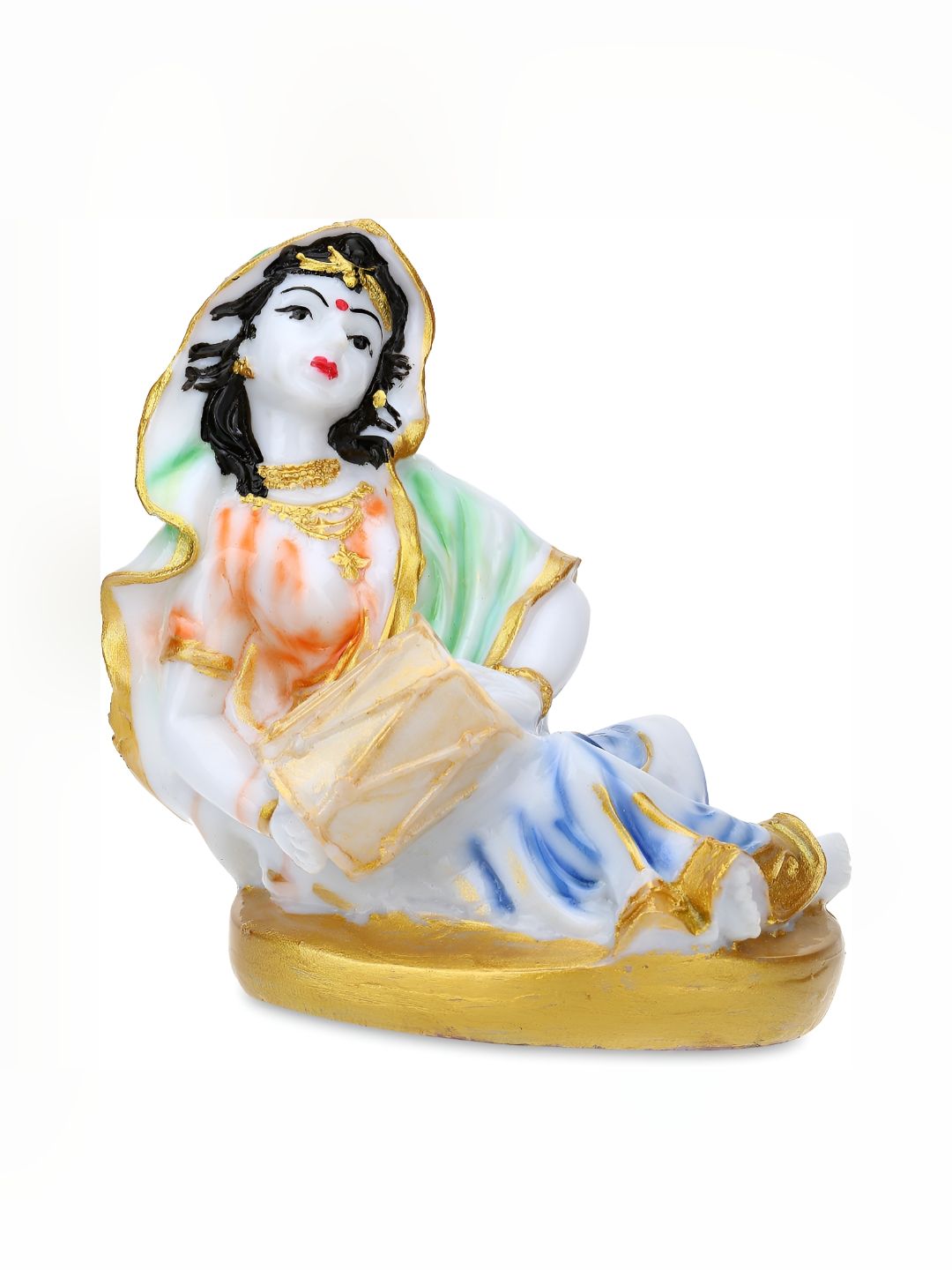 GW CREATIONS White & Blue Small Figurine Showpiece-picture-13