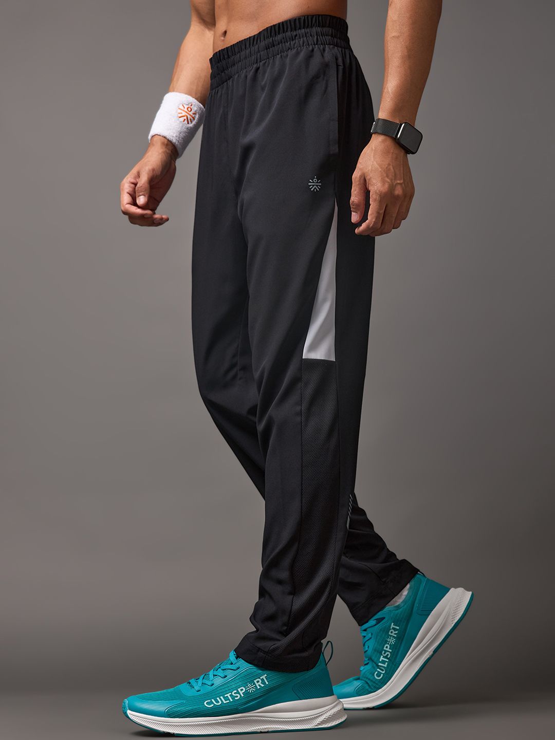 cult Cultsport Men Colorblocked Mid-Rise Track Pant-picture-10