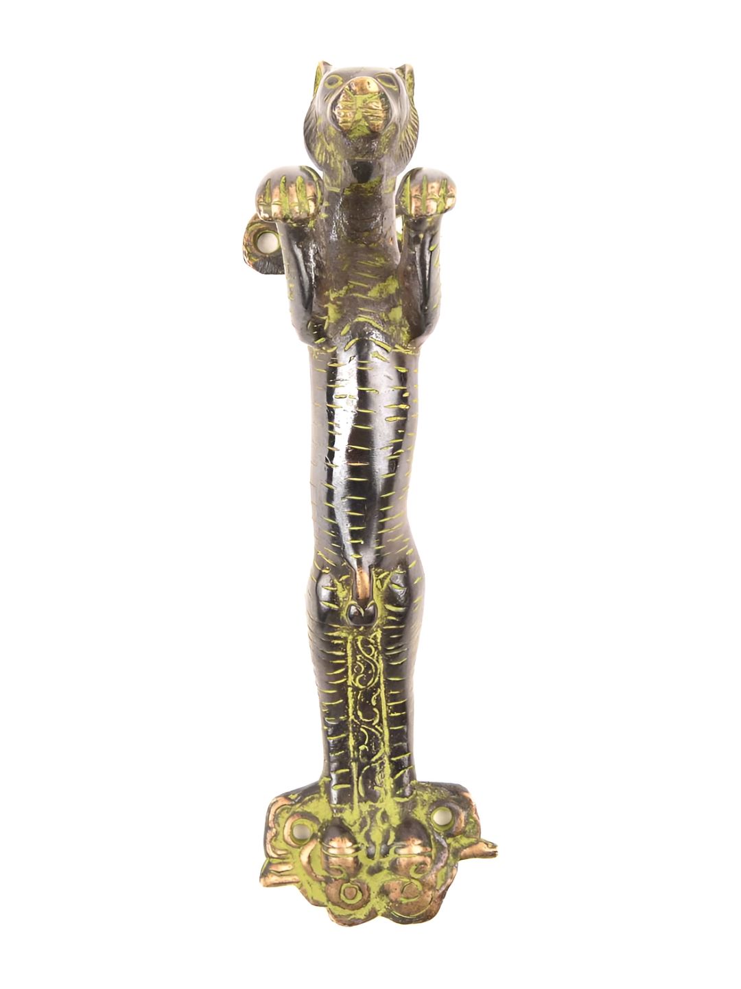 Indianshelf Beige Tiger Patina Door Handle-picture-32