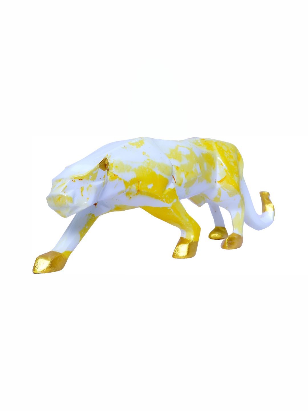 GW CREATIONS Yellow Birds and Animals Figurine Decorative Showpiece-picture-36