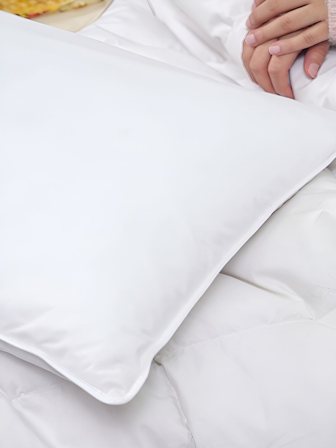 MASPAR White Cotton Ultra Soft Sleep Pillow-image-26