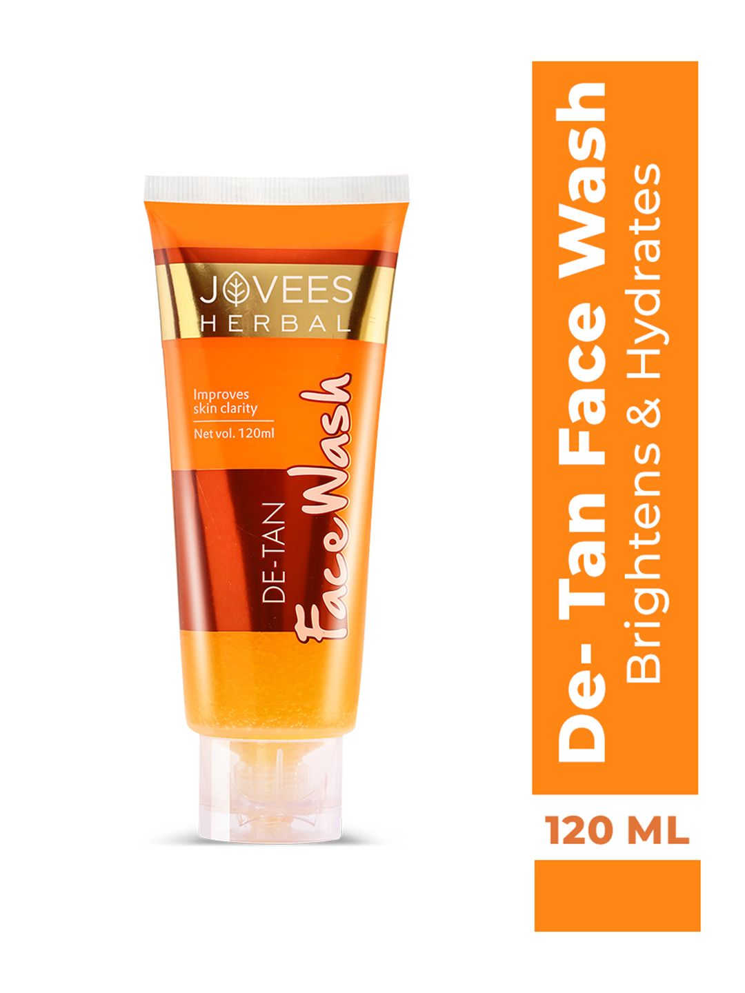Jovees Herbal De-Tan Face Wash with Green Tea Leaf - 120 ml-image-38
